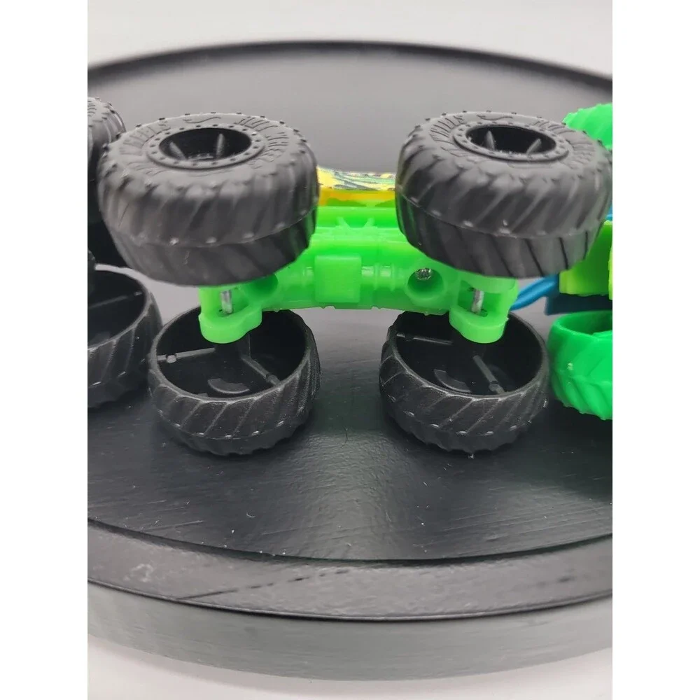 Mattel Hot Wheels Monster Jam Mighty Minis  Monster Trucks Lot of 3
